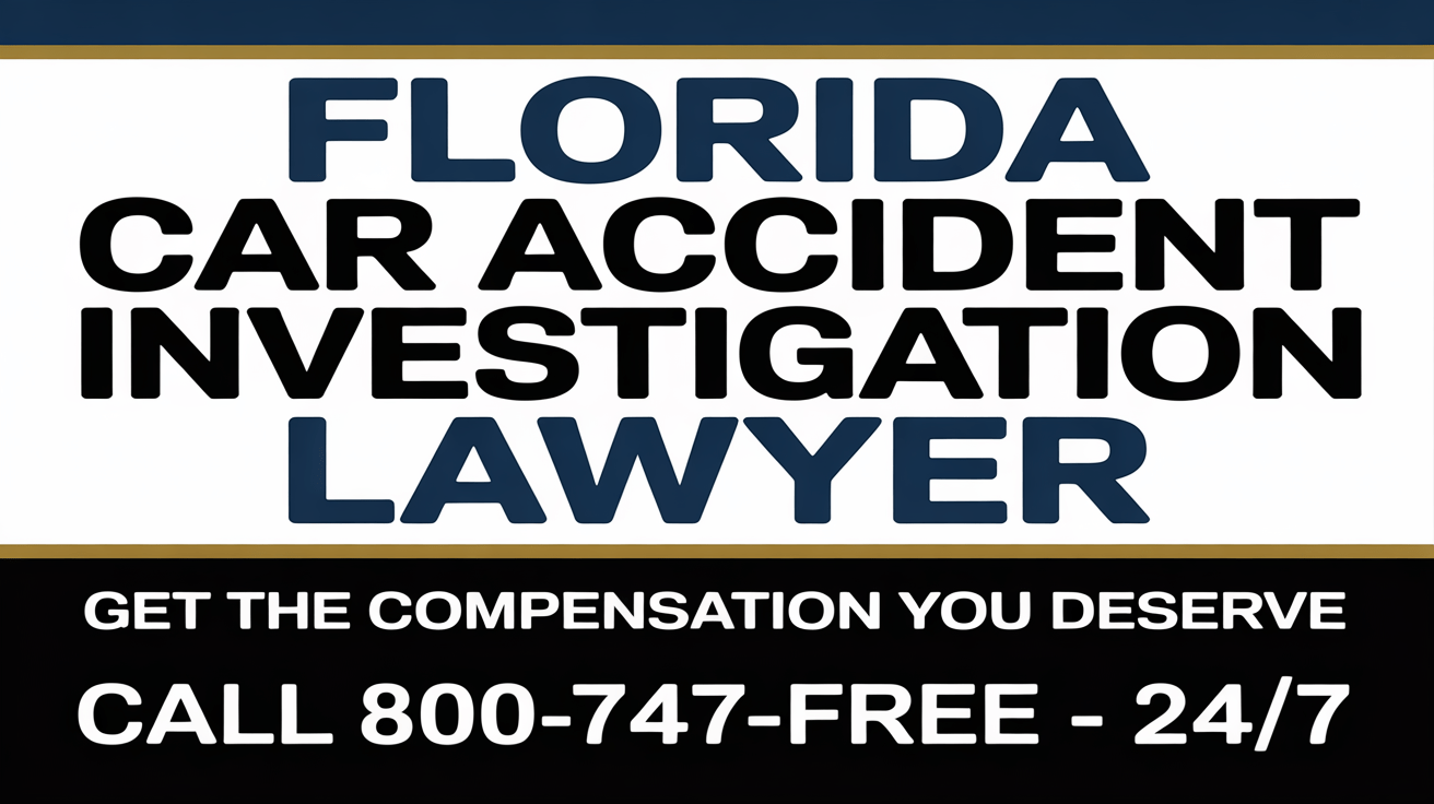 Florida Car Accident Investigation Injury Lawyer