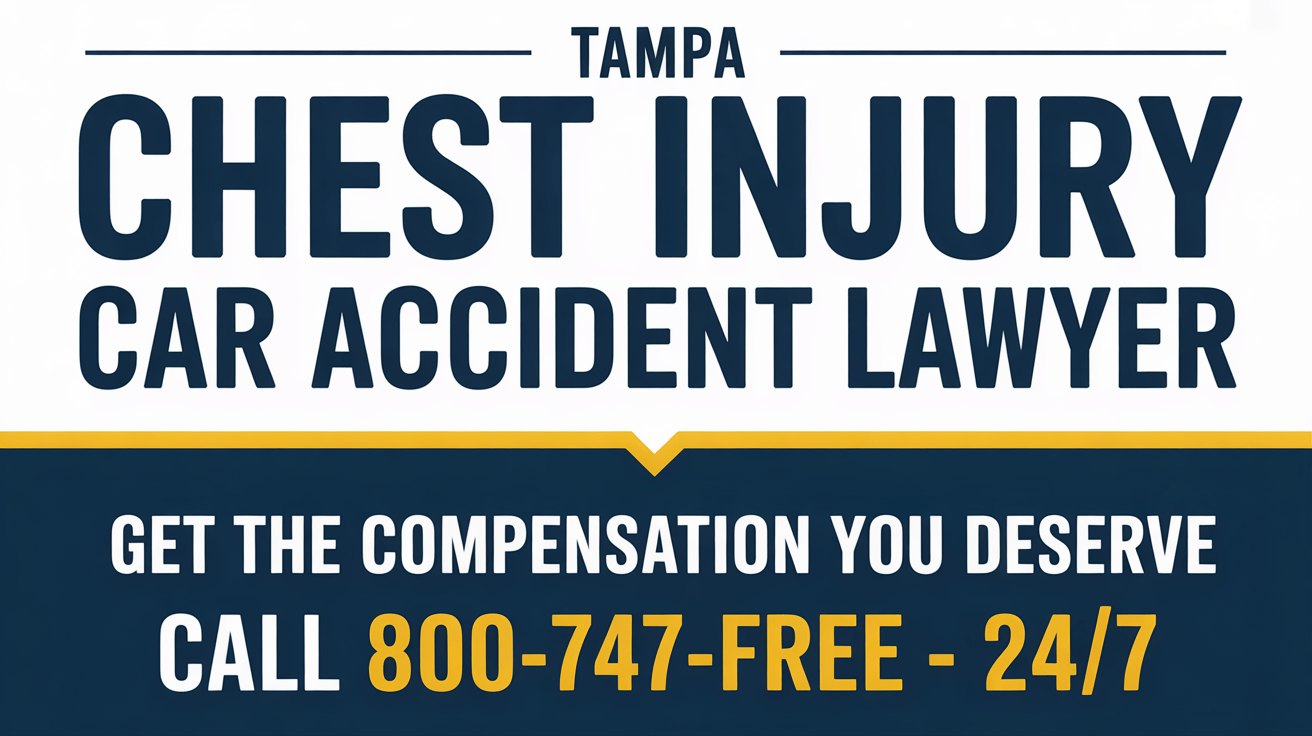 Abogado de lesiones por accidente automovilístico en Tampa