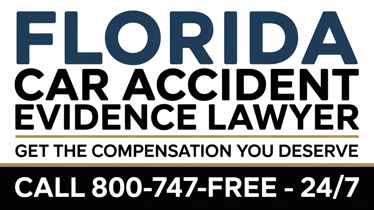 Florida Car Accident Evidence Injury Lawyer