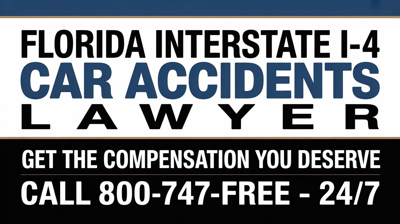 Florida Interstate I-4 Car Accident Injury Lawyer