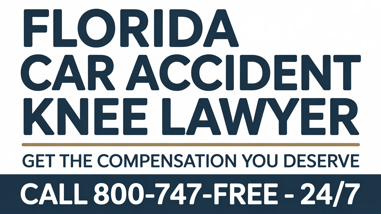 Florida Car Accident Knee Injury Lawyer