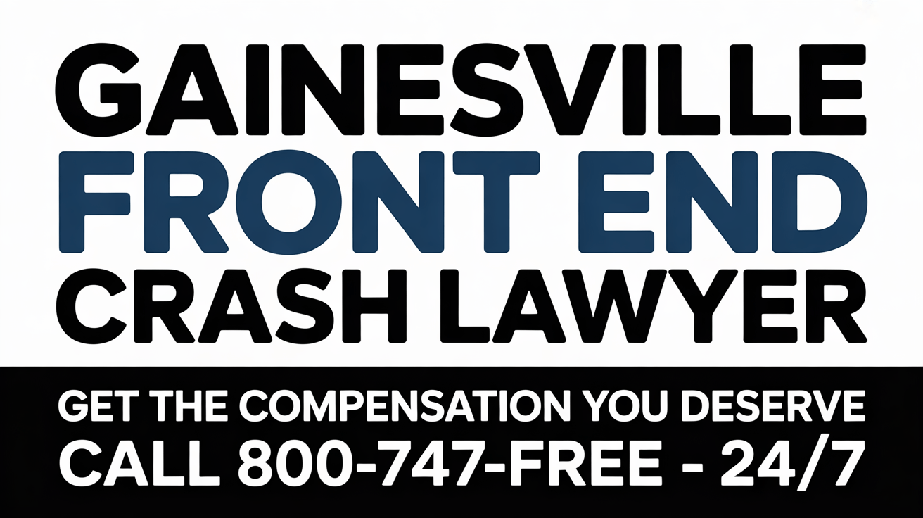 Gainesville Front End Crash Injury Lawyer
