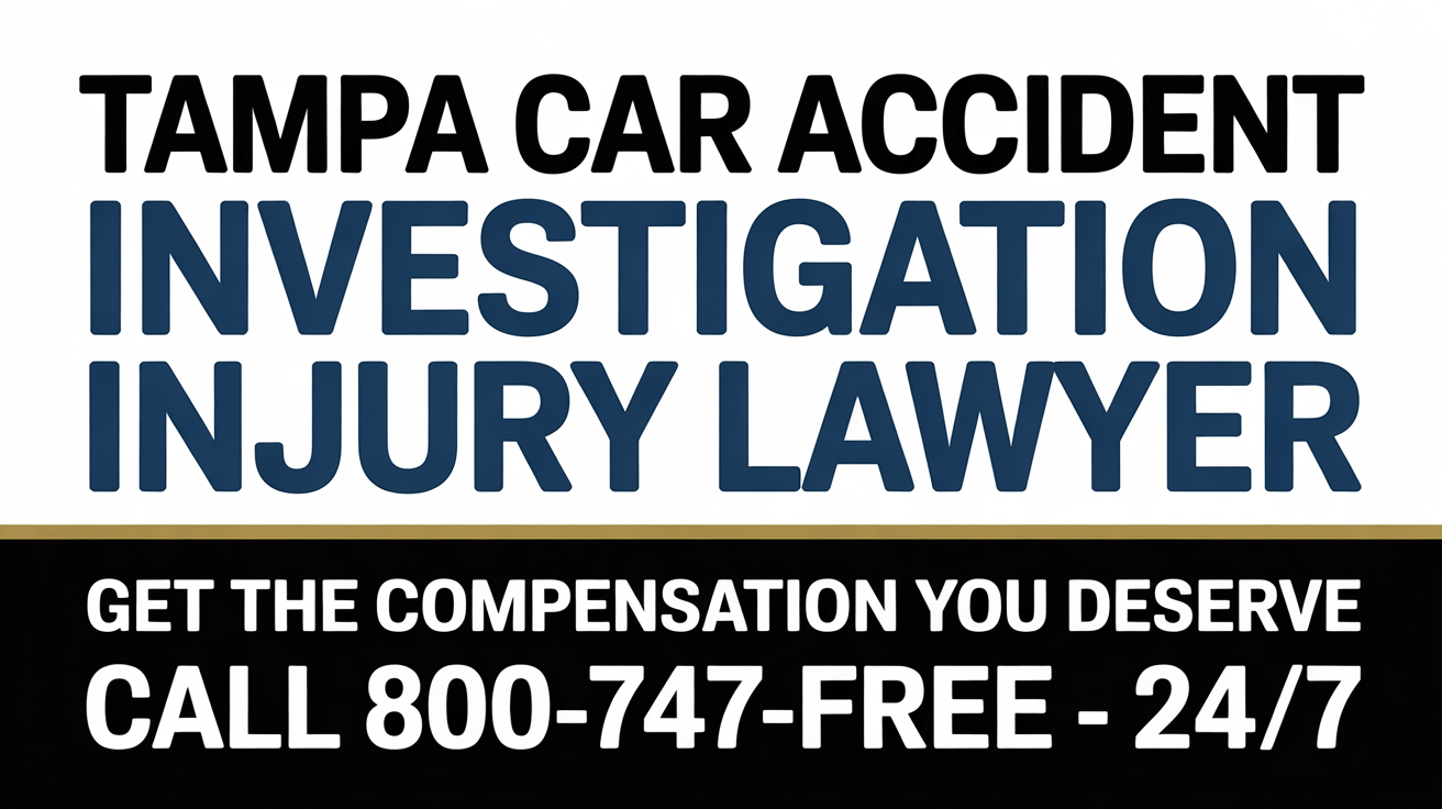 Tampa Car Accident Investigation Injury Lawyer