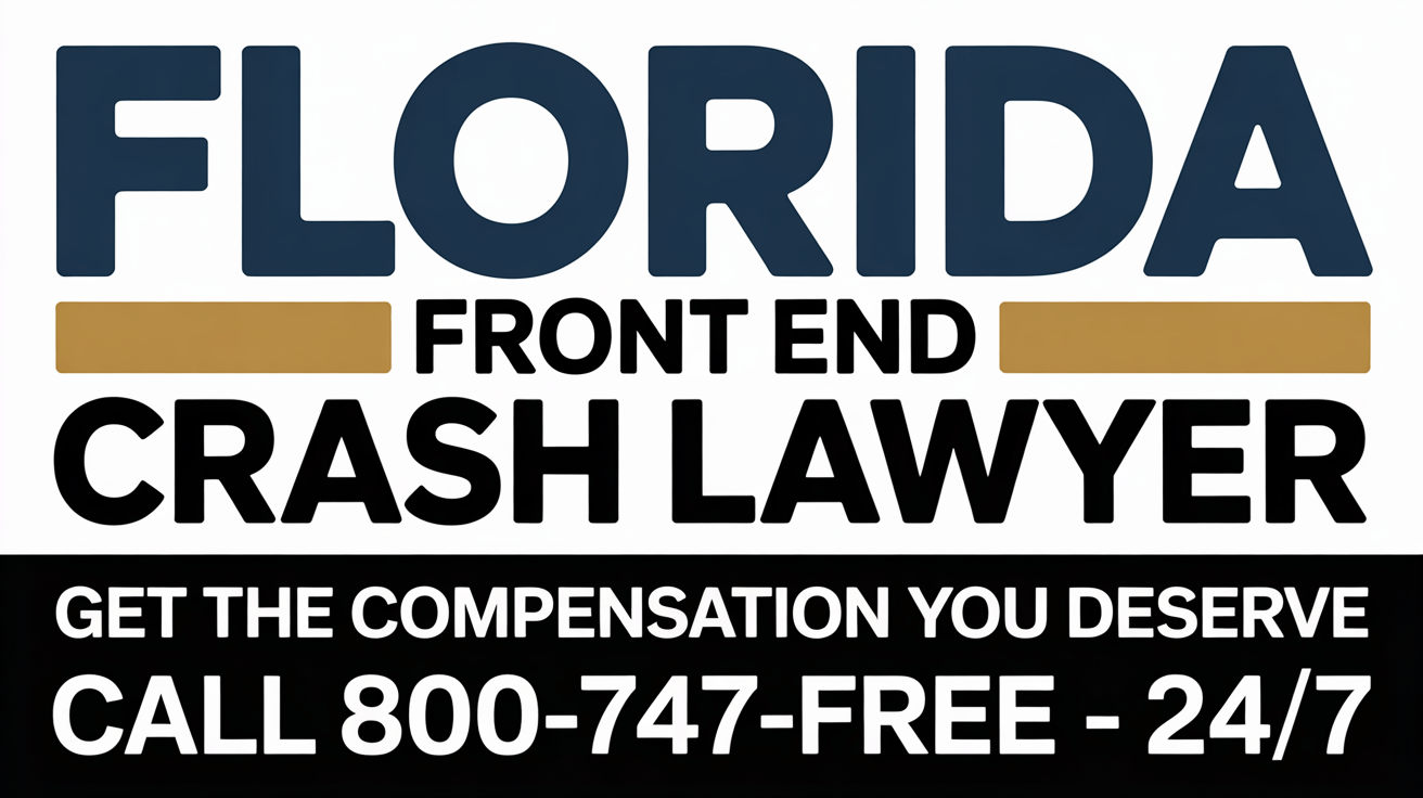 Abogado de lesiones por accidentes frontales en Florida