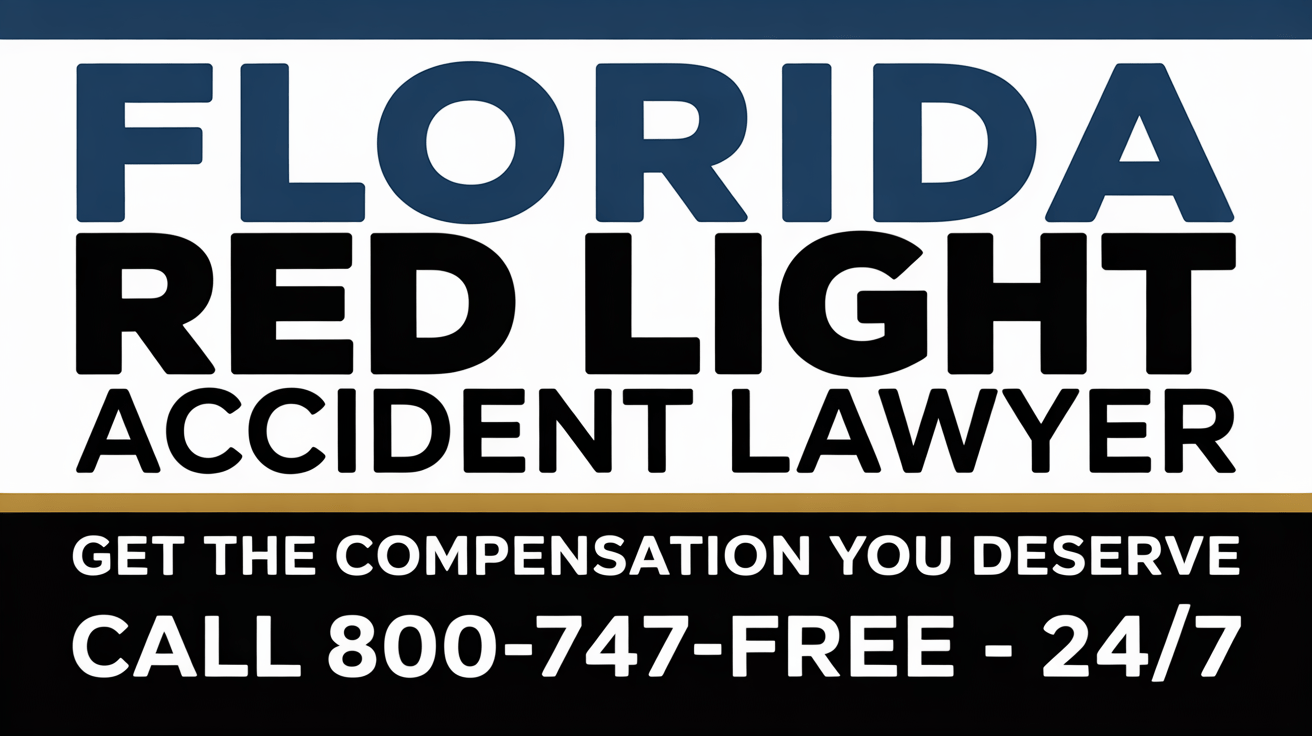 Florida Red Light Accident Injury Lawyer