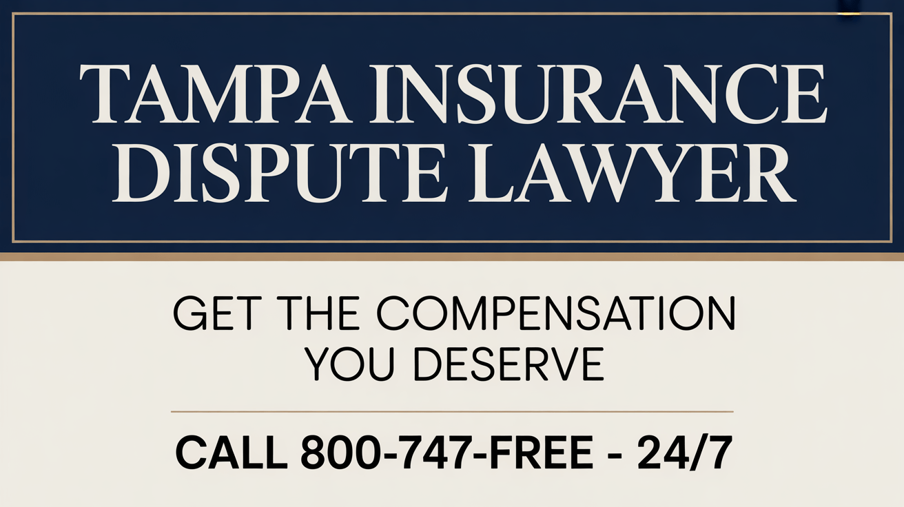 Tampa Insurance Dispute Injury Lawyer