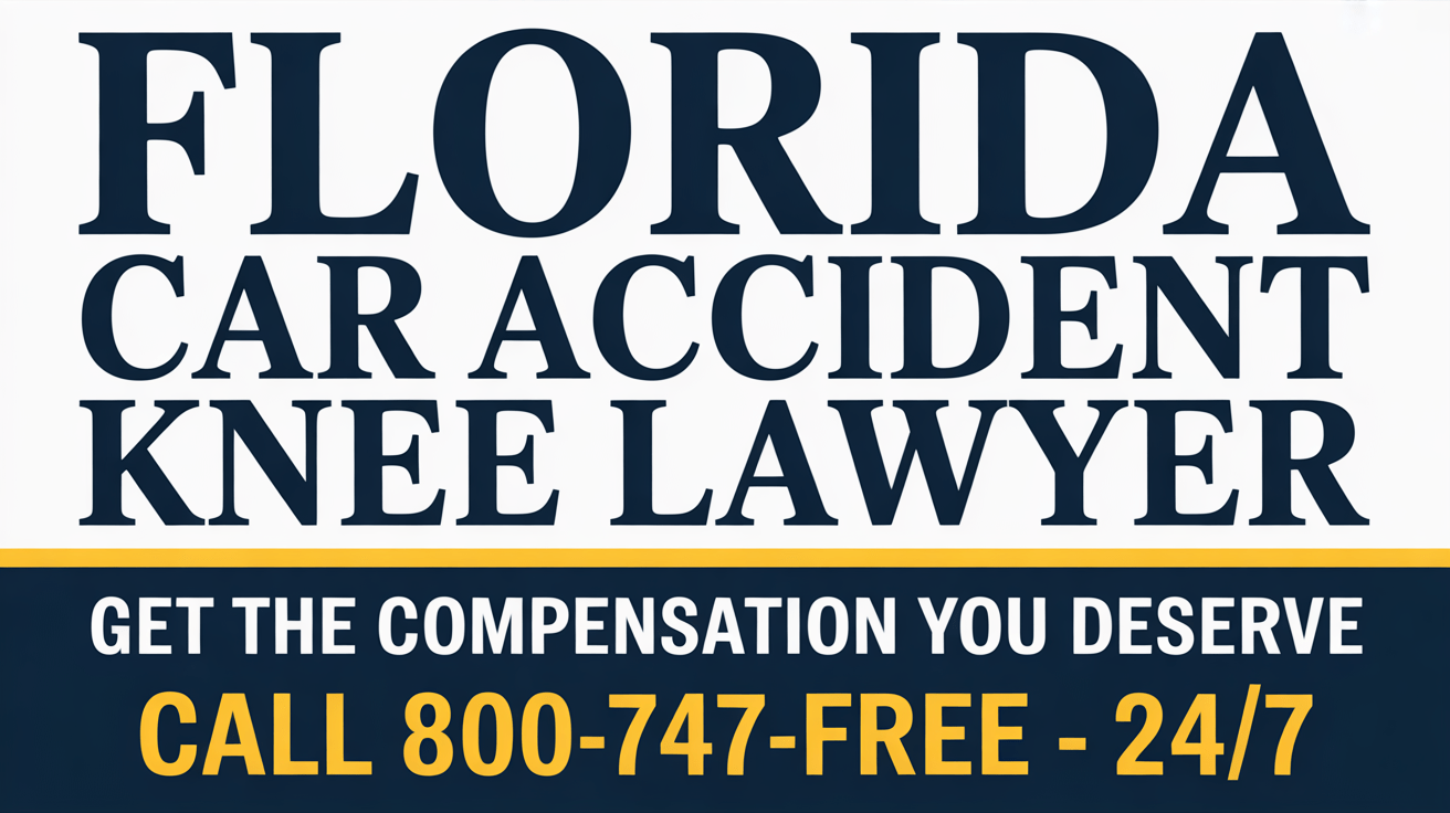 Florida Car Accident Knee Injury Lawyer