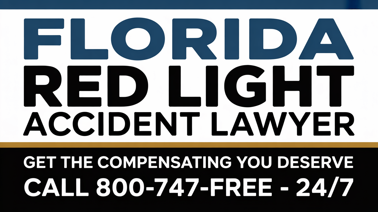 Florida Red Light Accident Injury Lawyer