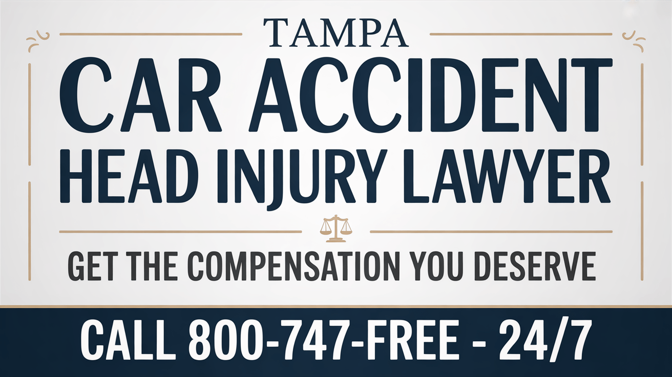 Tampa Car Accident Head Injury Lawyer