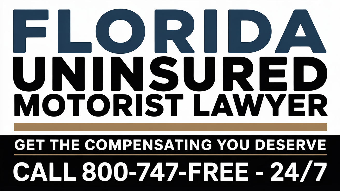 Abogado de Lesiones por Accidentes de Automovilista No Asegurado en Florida