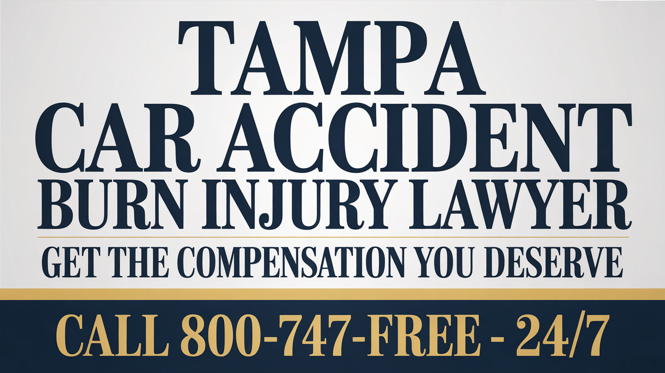 Tampa Car Accident Burn Injury Lawyer