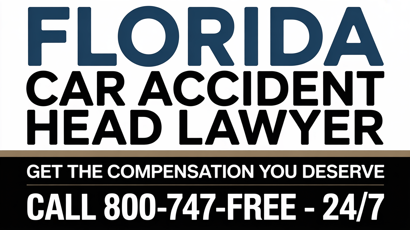 Abogado de Lesiones en la Cabeza por Accidente Automovilístico en Florida