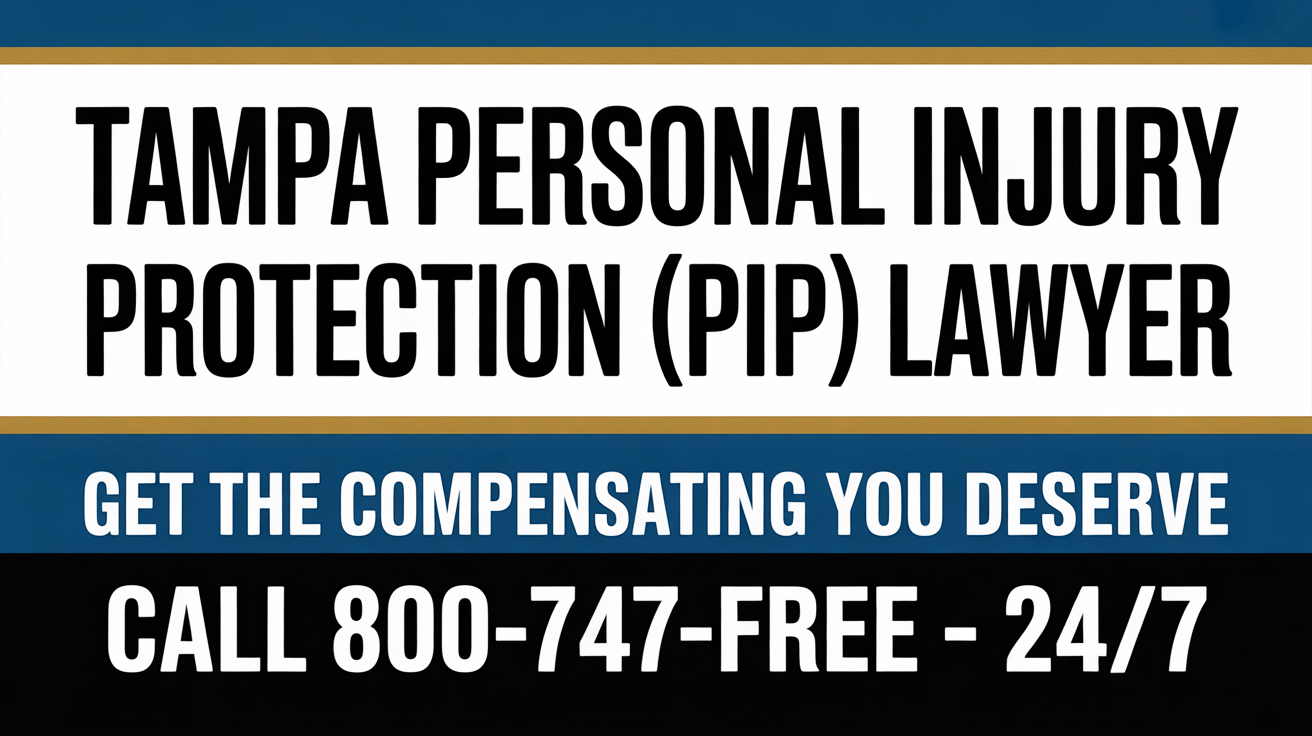Abogado de Protección de Lesiones Personales (PIP) en Tampa