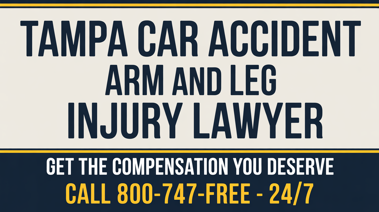 Abogado de Lesiones en Accidentes de Auto en Tampa