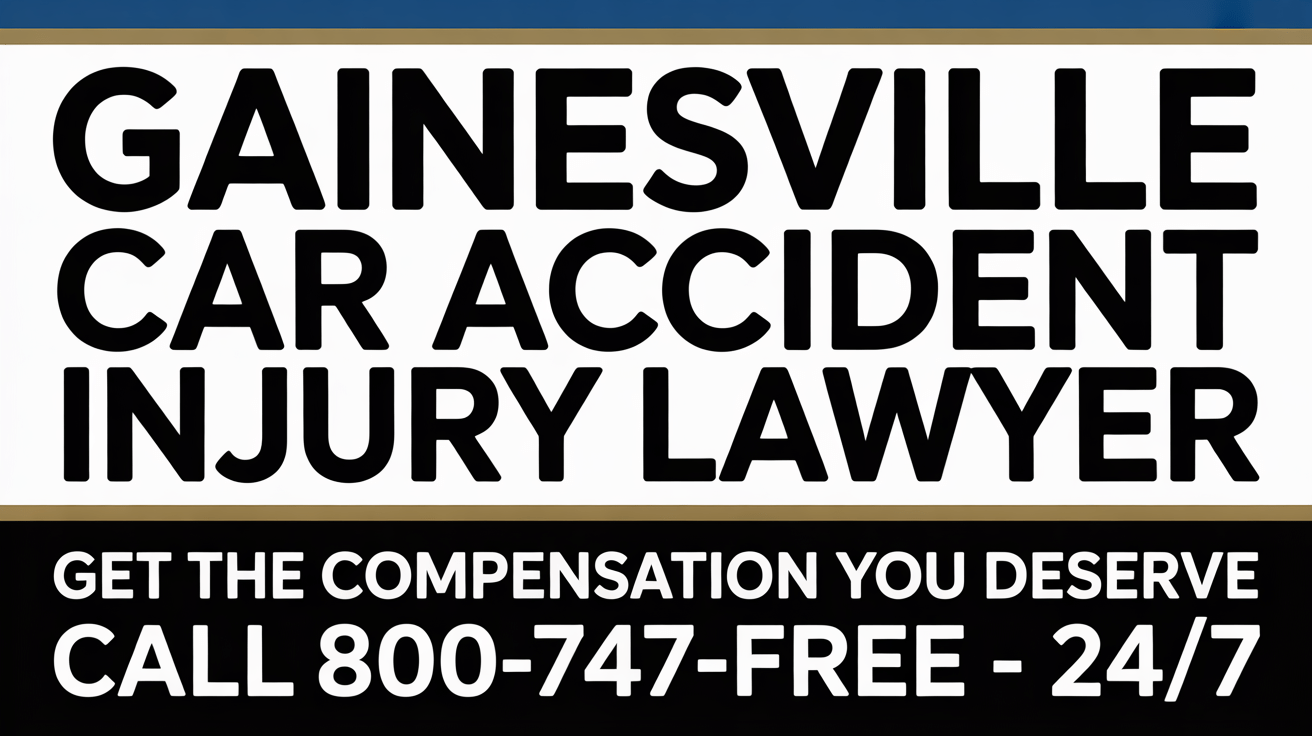 Gainesville Car Accident Lawyer
