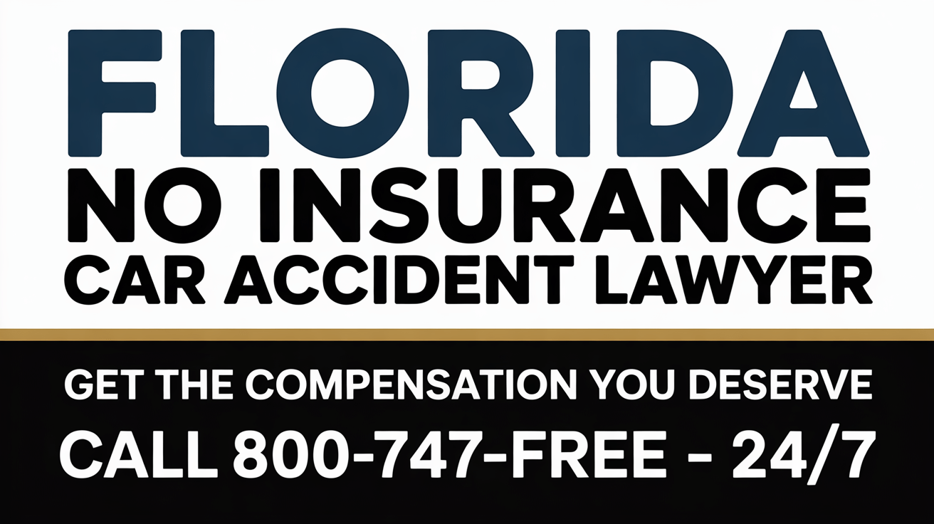Abogado de lesiones por accidente de automóvil sin seguro en Florida