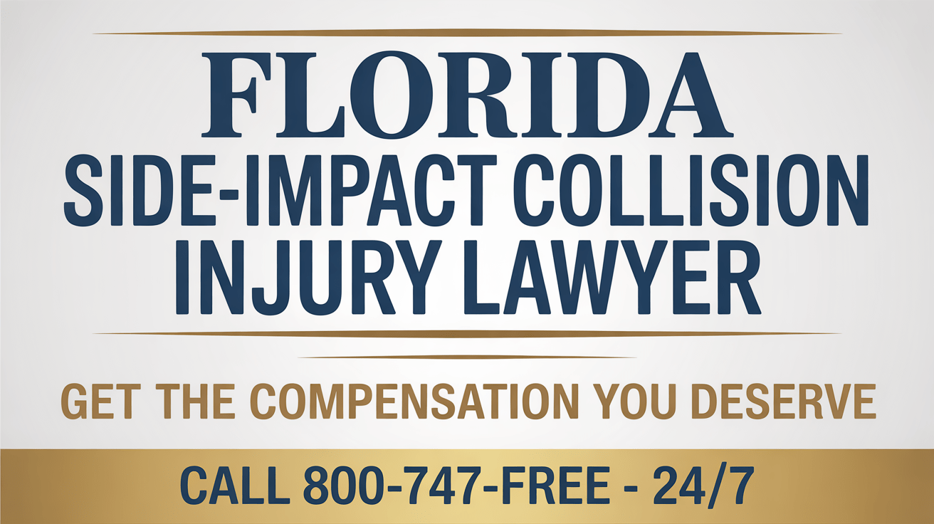 Florida Side-Impact Collision Injury Lawyer