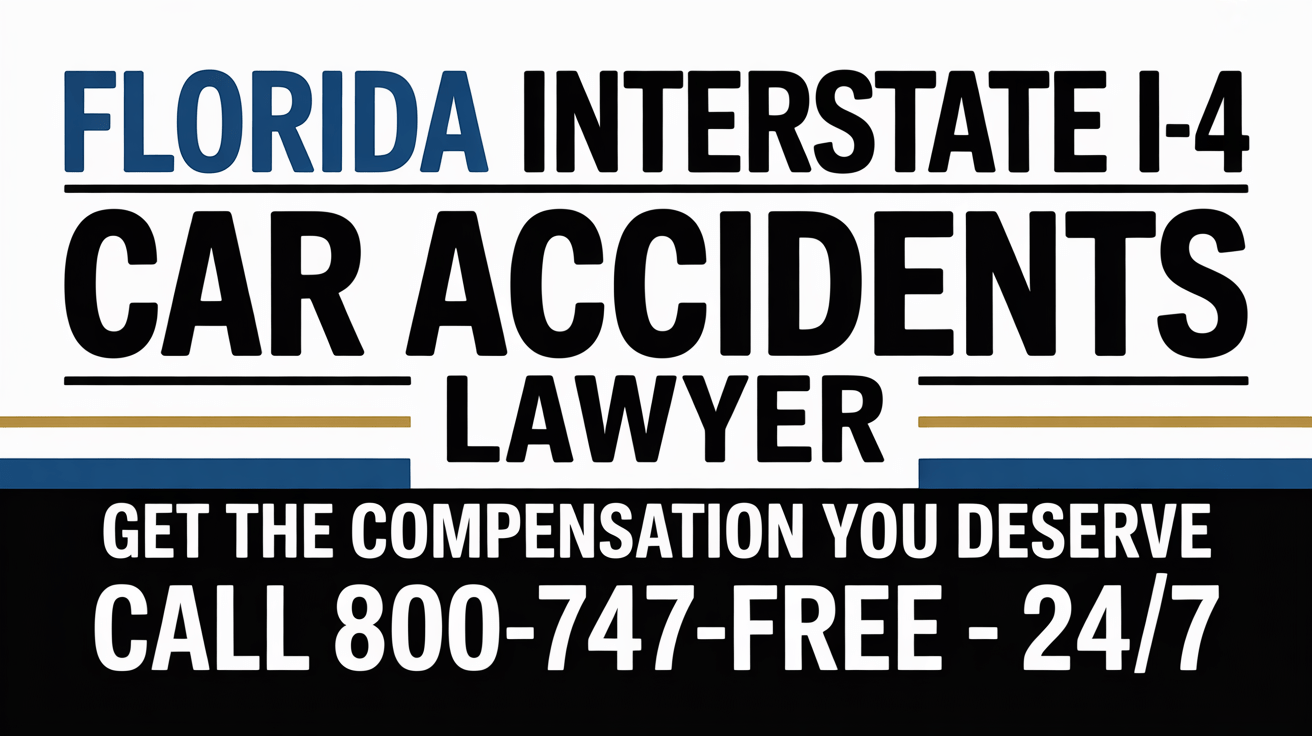 Florida Interstate I-4 Car Accident Injury Lawyer
