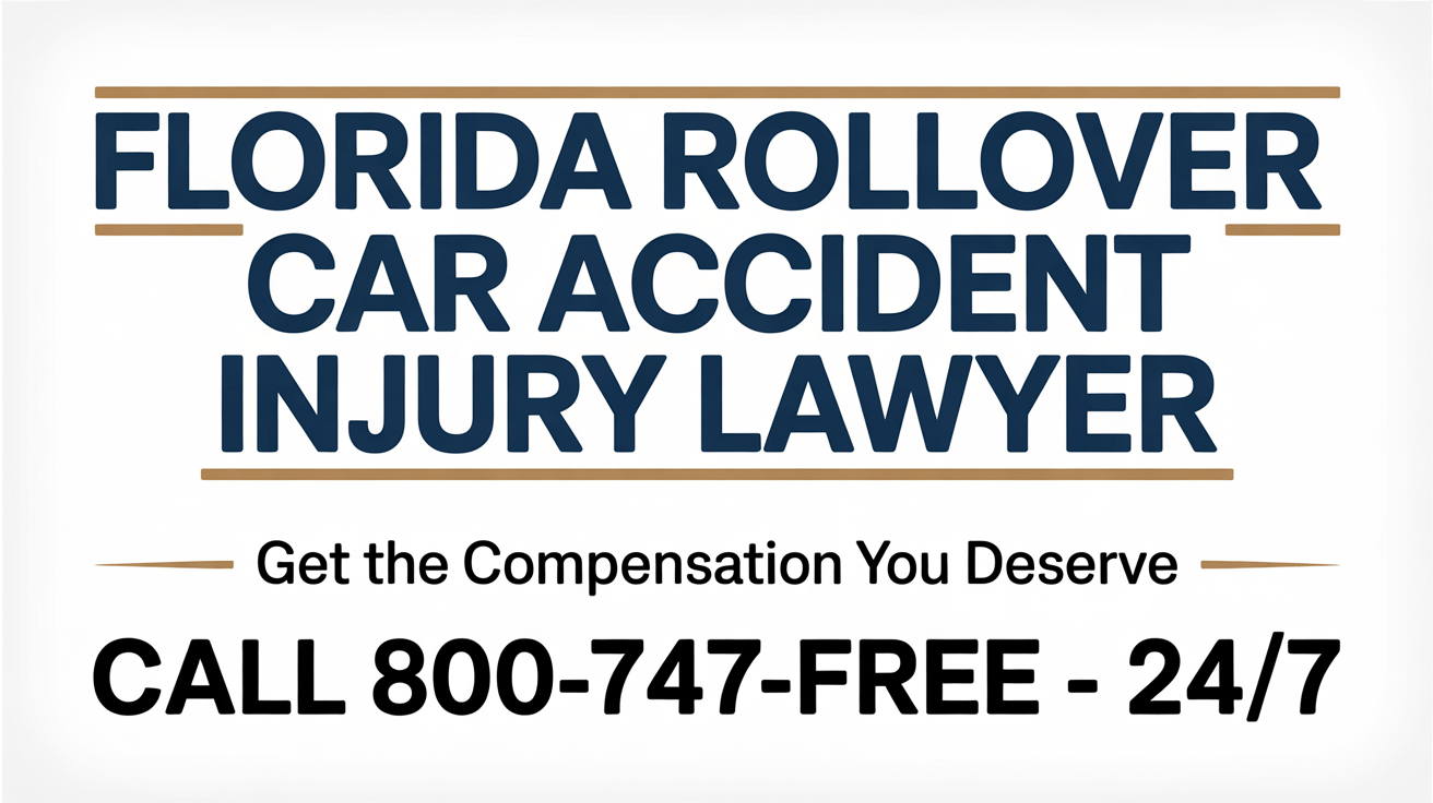 Abogado de Lesiones por Accidentes de Automóvil en Florida