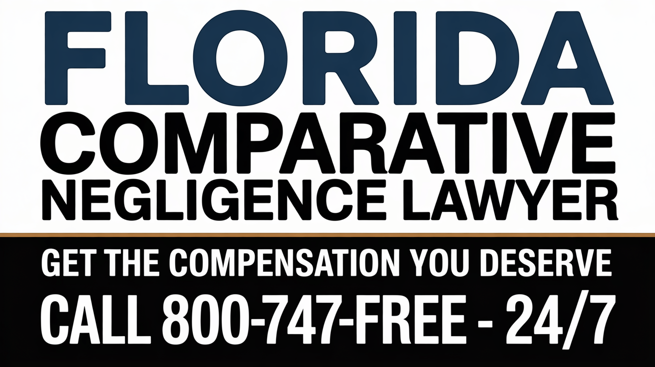 Abogado de Lesiones por Negligencia Comparativa en Florida