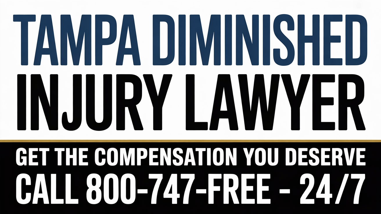 Abogado de Lesiones por Valor Disminuido en Tampa