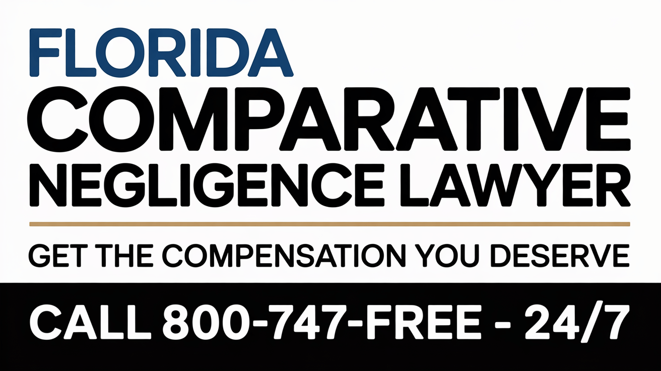 Abogado de Lesiones por Negligencia Comparativa en Florida