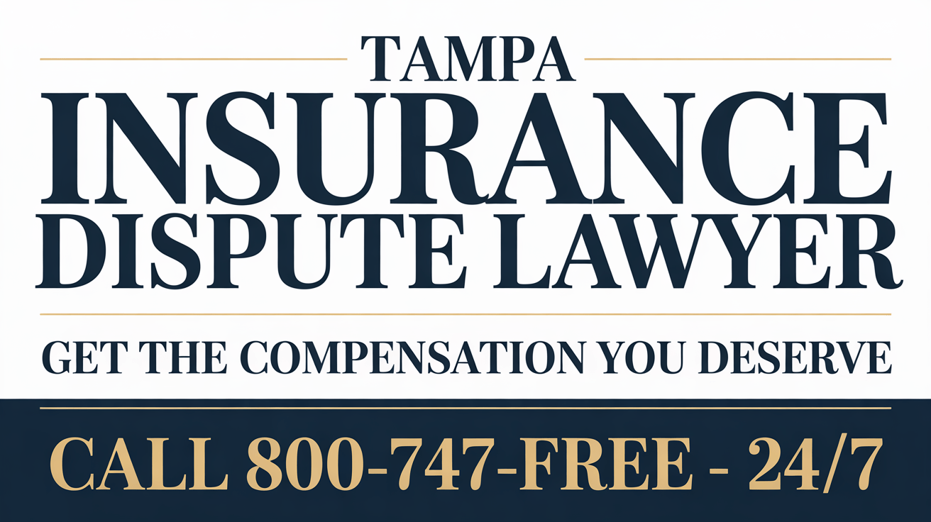 Tampa Insurance Dispute Injury Lawyer
