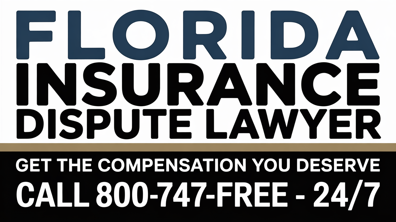 Florida Insurance Dispute Injury Lawyer