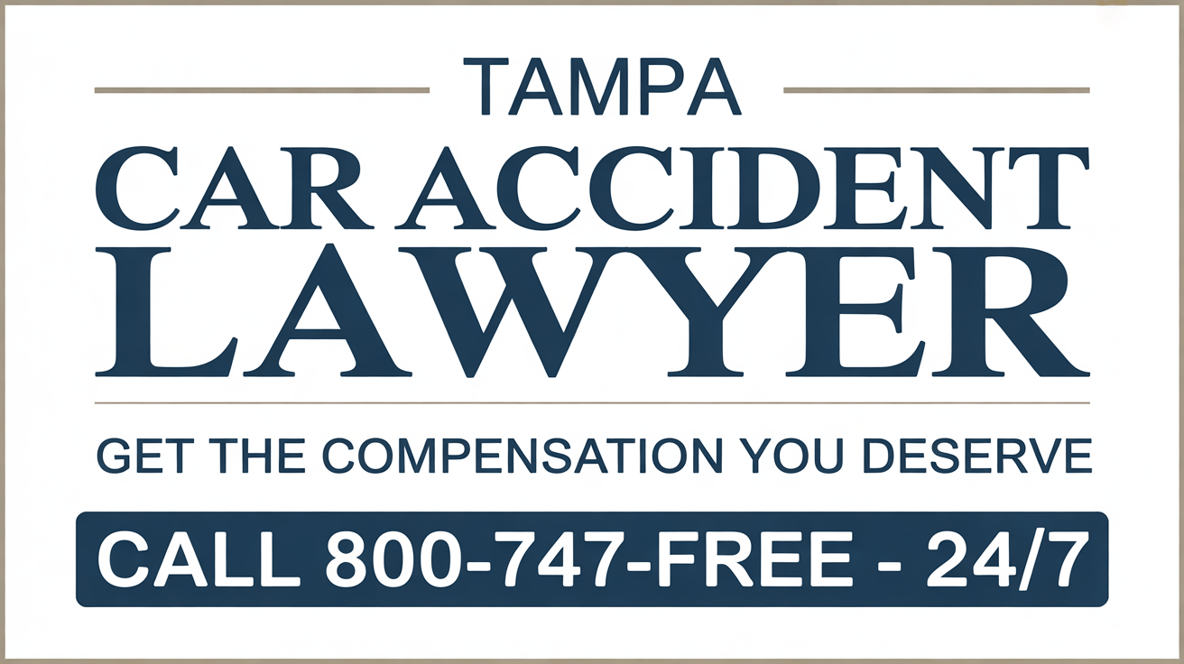 Tampa Internal Bleeding Car Accident Injury Lawyer