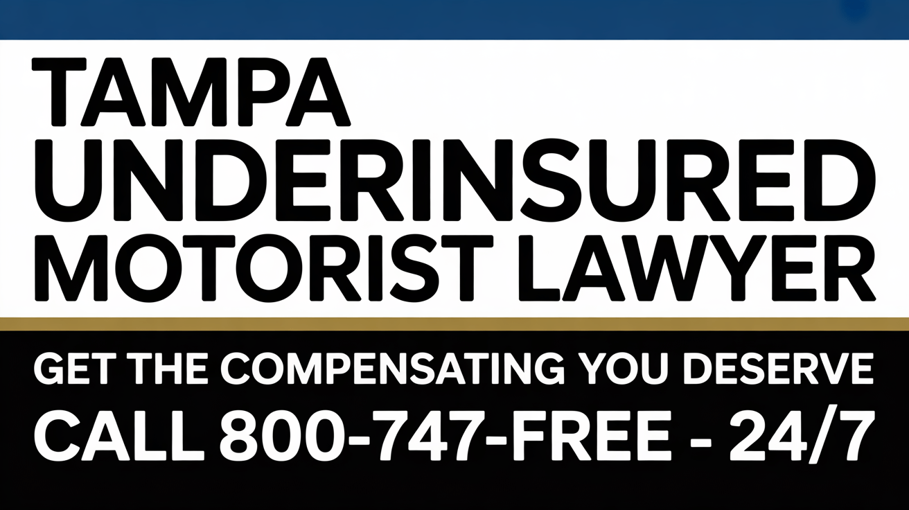 Tampa Underinsured Motorist Injury Lawyer