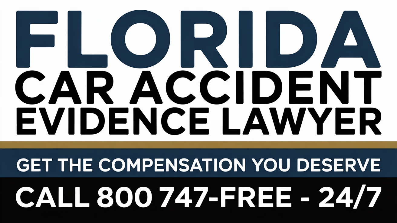 Florida Car Accident Evidence Injury Lawyer