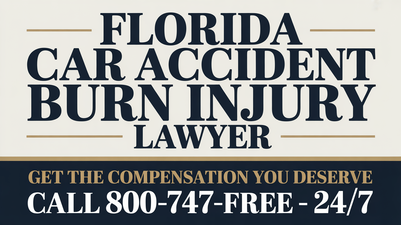 Florida Car Accident Burn Injury Lawyer