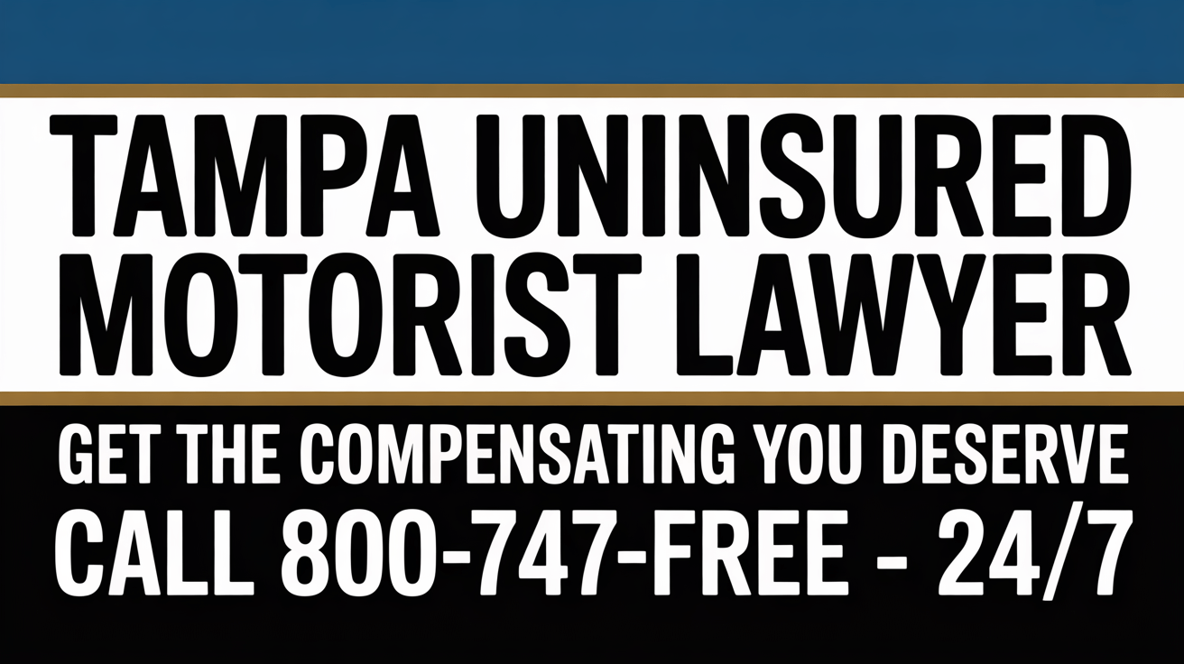 Abogado de Lesiones por Accidentes de Automovilistas No Asegurados en Tampa