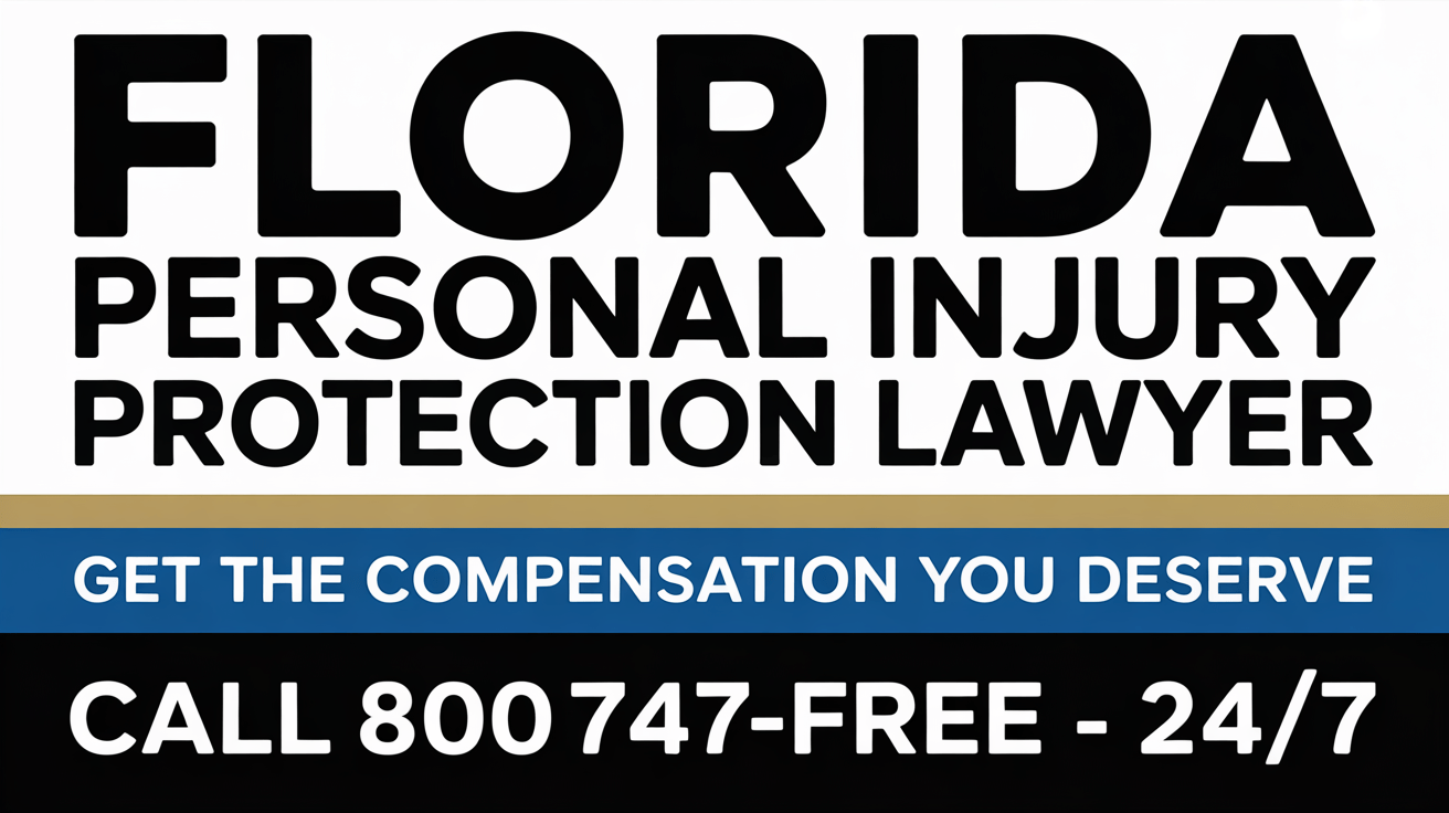 Florida Personal Injury Protection (PIP) Injury Lawyer