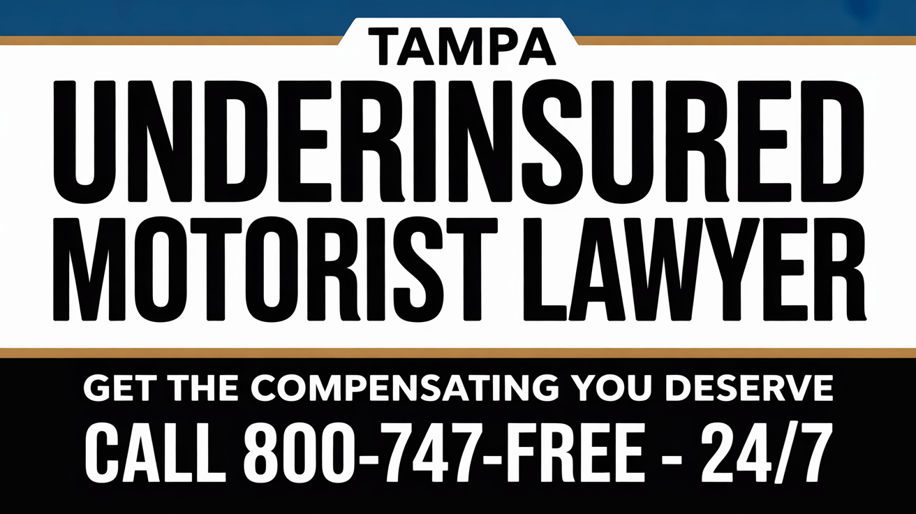 Tampa Underinsured Motorist Injury Lawyer