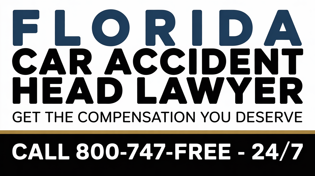 Abogado de Lesiones en Accidentes de Coche en Florida