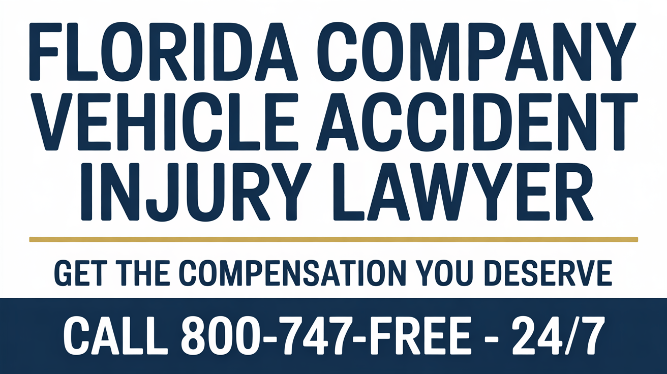 Abogado de Lesiones por Accidentes de Vehículos de Empresa en Florida
