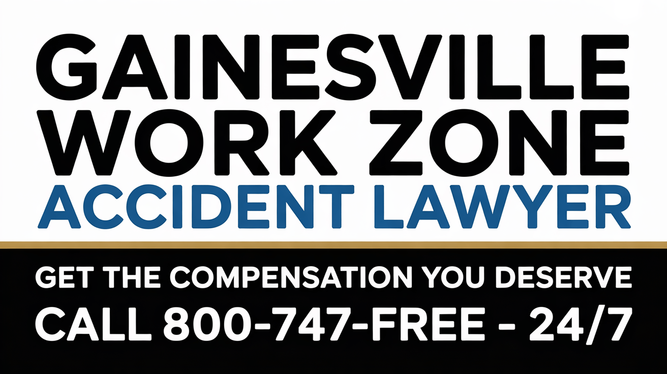 Abogado de Lesiones por Accidentes en Zonas de Trabajo en Gainesville