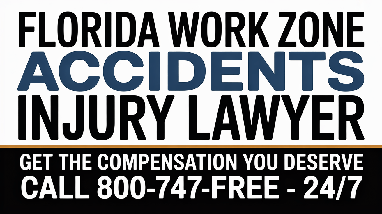 Abogado de Lesiones por Accidentes en Zonas de Trabajo en Florida