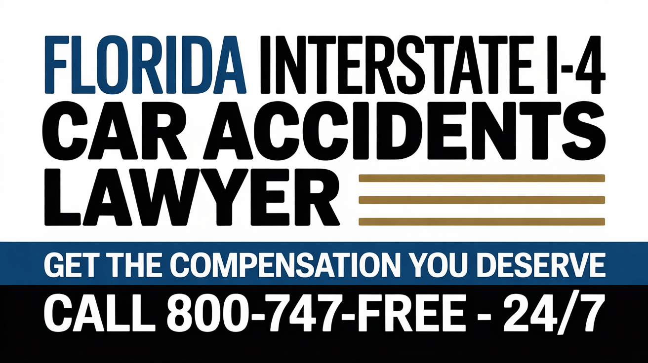 Florida Interstate I-4 Car Accident Injury Lawyer