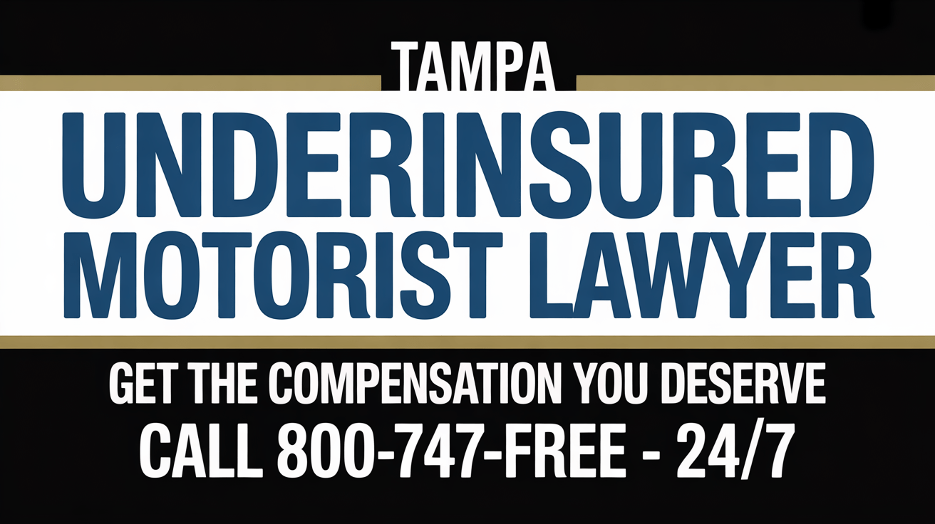 Tampa Underinsured Motorist Injury Lawyer