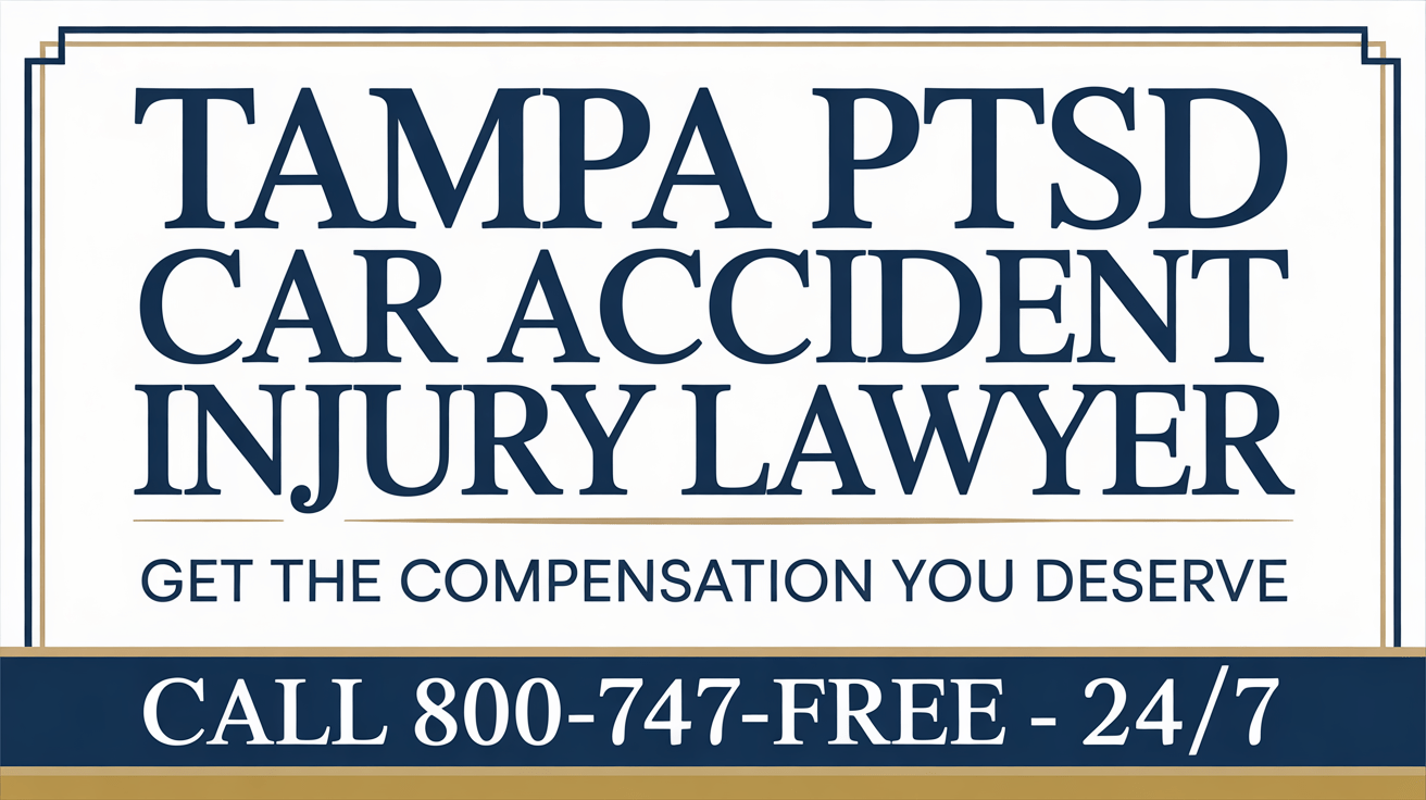 Tampa PTSD Car Accident Injury Lawyer