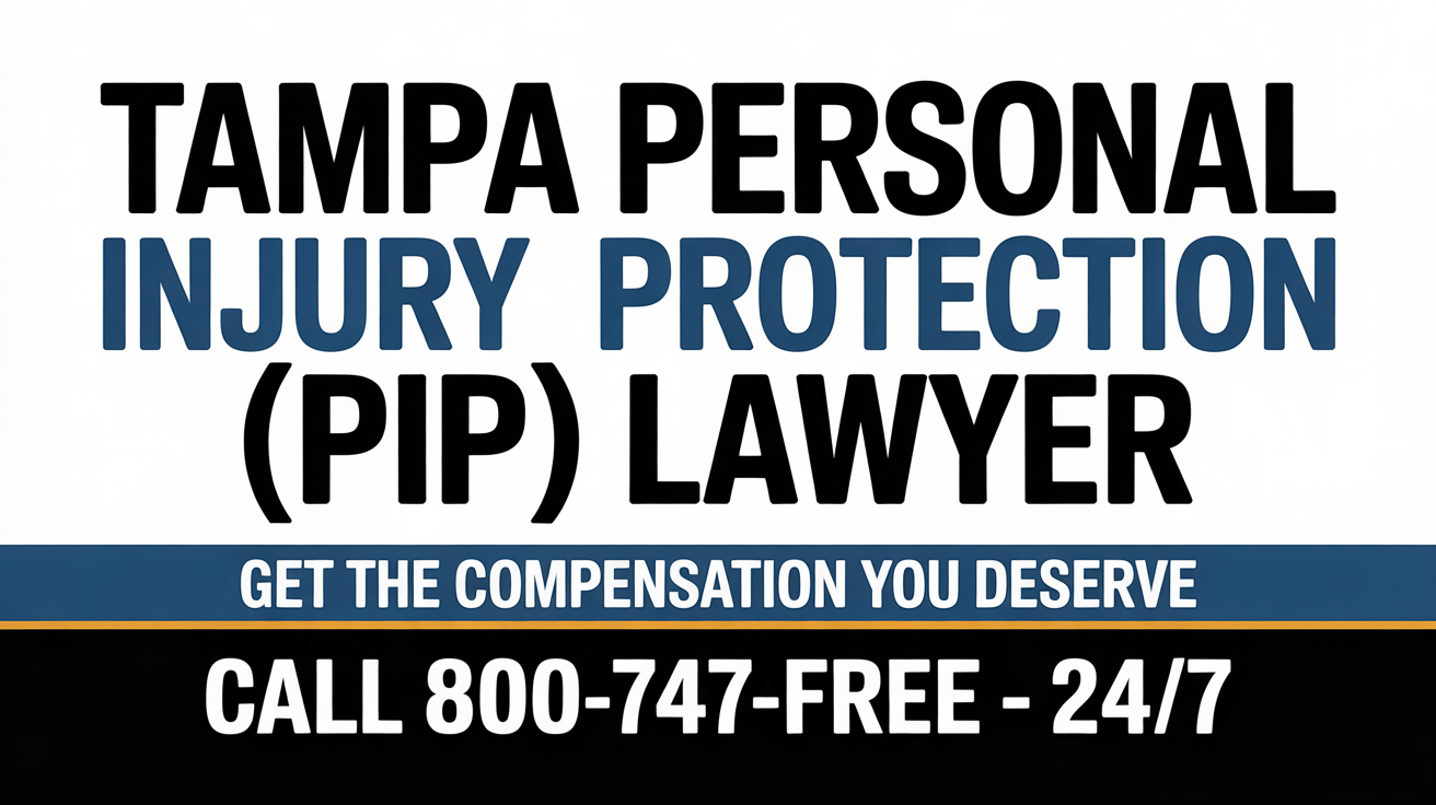 Abogado de Lesiones Personales de Protección (PIP) en Tampa