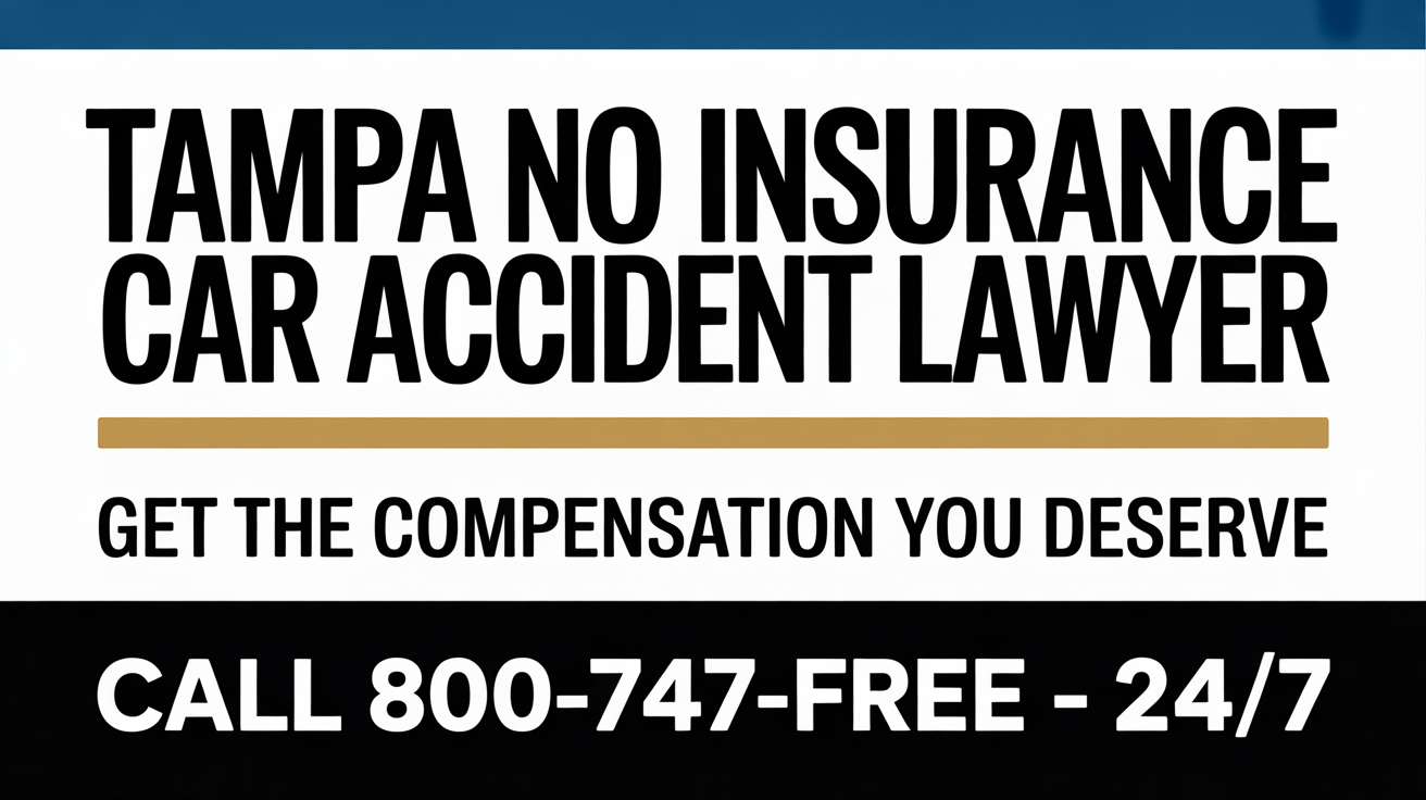 Tampa No Insurance Car Accident Injury Lawyer