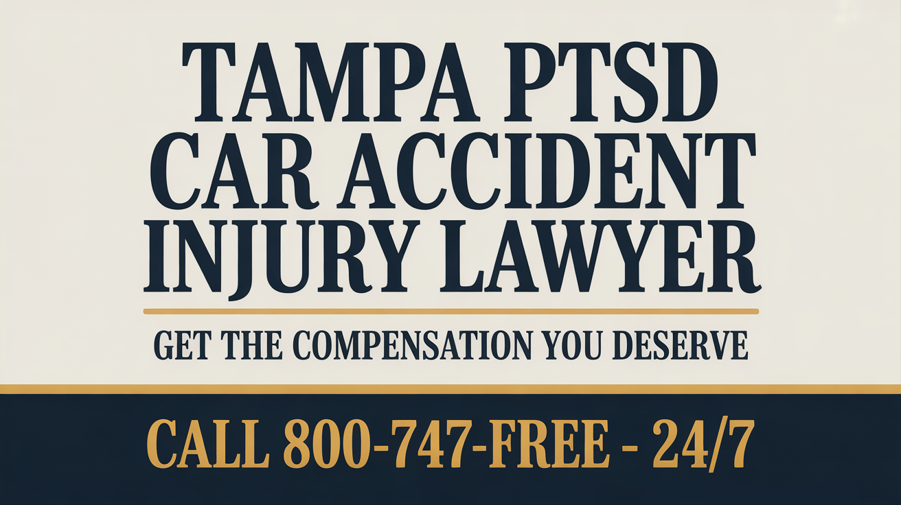 Tampa PTSD Car Accident Injury Lawyer