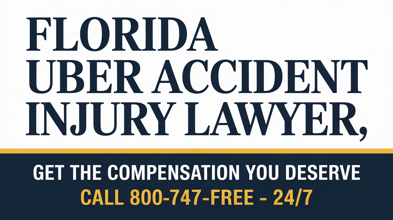 Florida Uber Accident Injury Lawyer