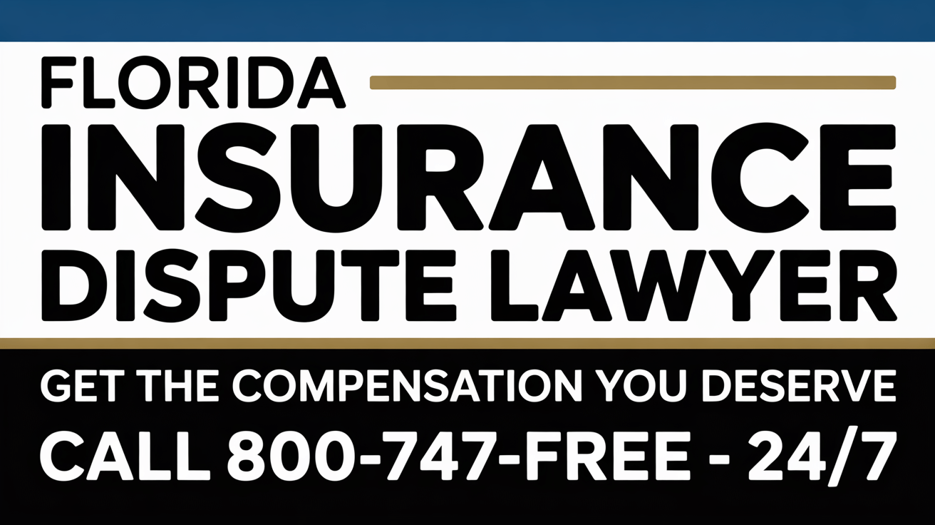 Florida Insurance Dispute Injury Lawyer