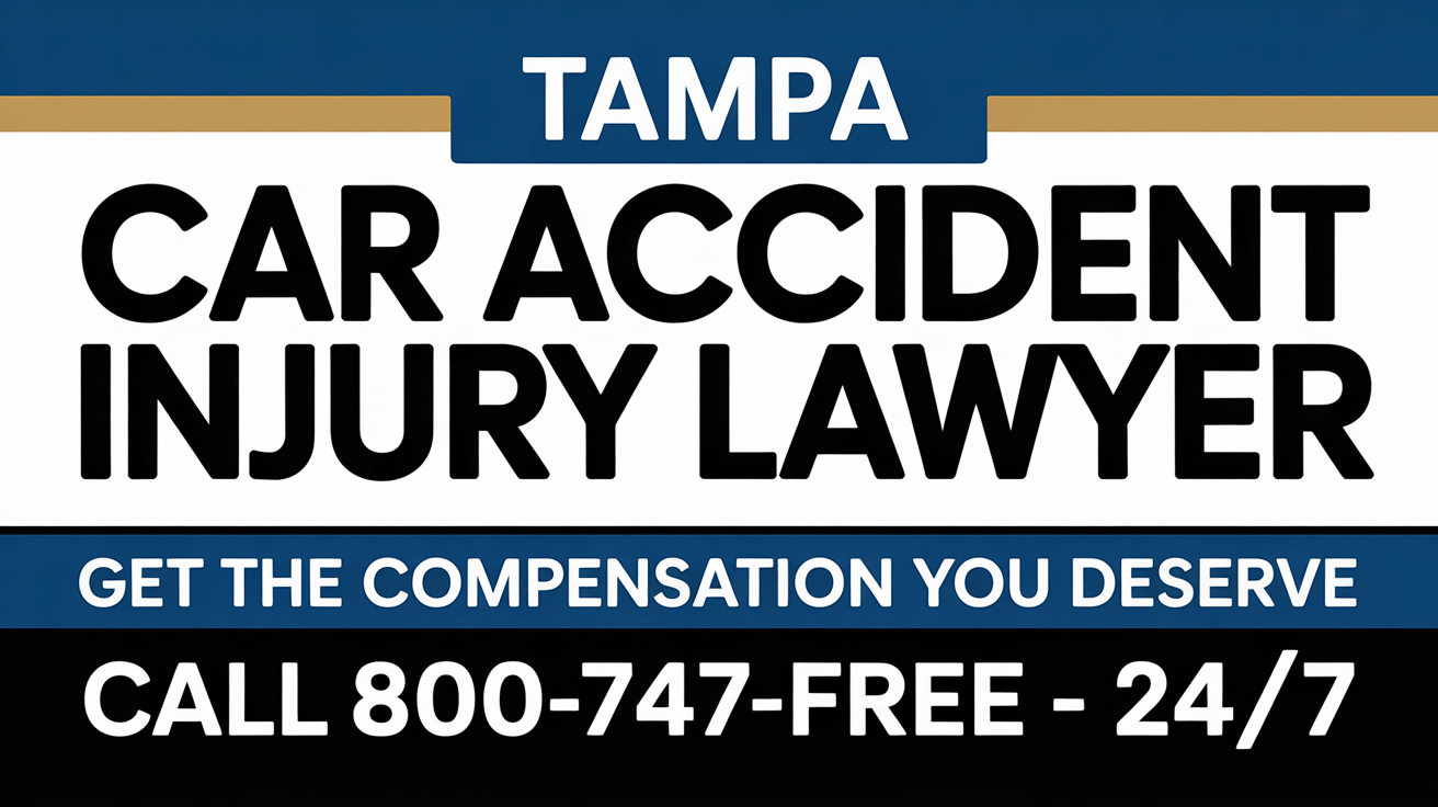 Abogado de Lesiones por Accidentes de Coche en Tampa