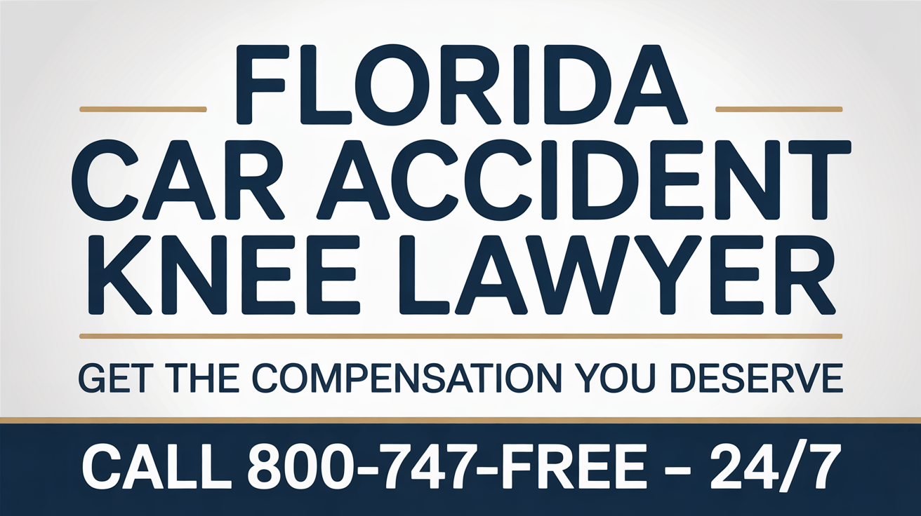 Florida Car Accident Knee Injury Lawyer