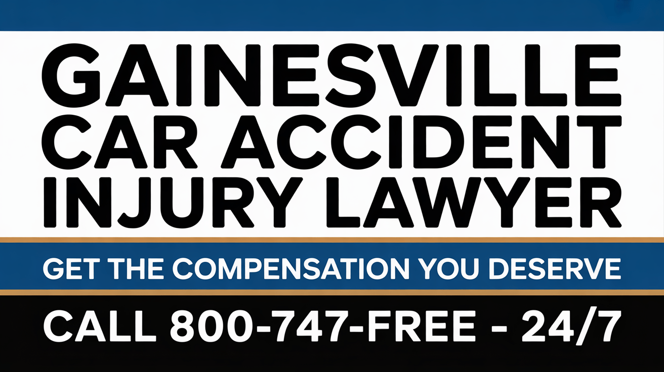 Gainesville Car Accident Lawyer
